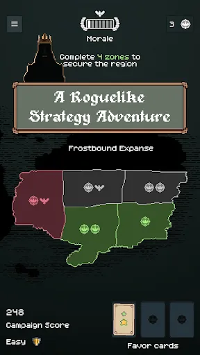 Gameplay screenshot 2 from TownsFolk - Strategy game
