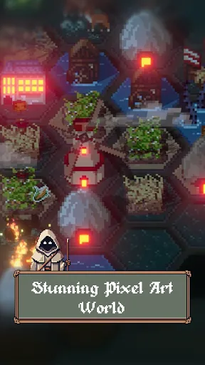 Gameplay screenshot 3 from TownsFolk - Strategy game