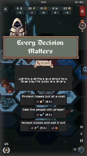 Gameplay screenshot 4 from TownsFolk - Strategy game